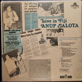 Anup Jalota  - Live In Fiji (Ghazals • Bhajans (Vinyl)